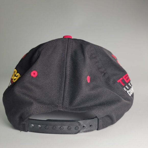 Vintage Havoline Racing Baseball Cap Hat Adjustable EUC - Picture 7 of 8